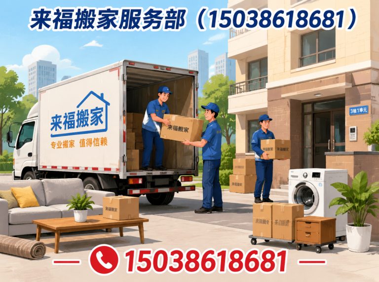 洛龙区家电搬运展示图